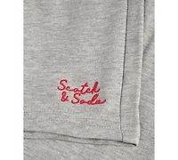 Scotch & Soda Boys' 8-16 Crewneck T-Shirt and Shorts, 2-Piece Set