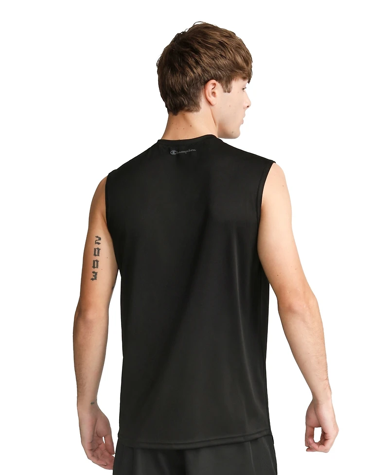 Champion Men's Sleeveless Sport Muscle Tank Top