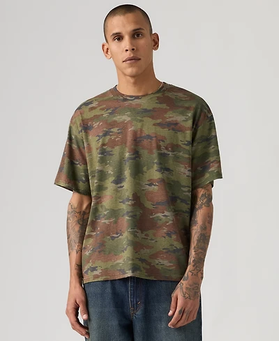 Levi's Men's Classic Cropped Short-Sleeve T-Shirt