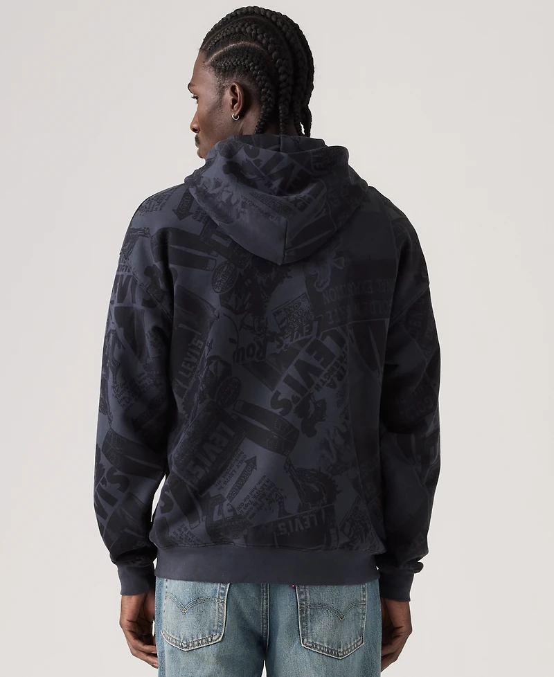 Levi's Men's Long-Sleeve Hooded Sweatshirt