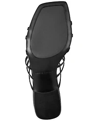 Marc Fisher Women's Gabber Strappy Block Heel Dress Sandals