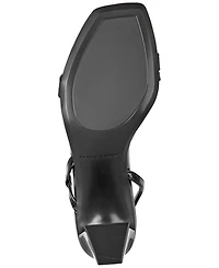 Marc Fisher Women's Gizia Strappy Block Heel Dress Sandals