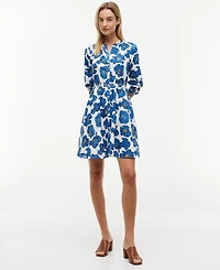 Tommy Hilfiger Women's Pin Tuck Cambric Shirt Dress