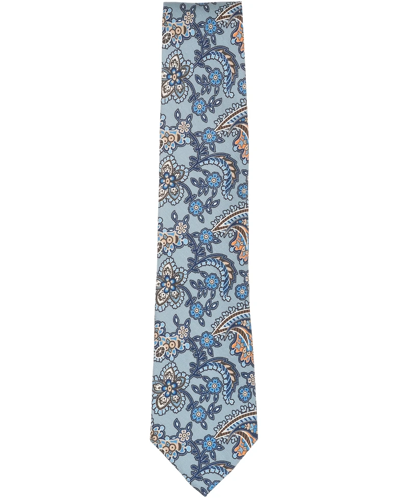 B by Brooks Brothers Men's Paisley Pattern Tie