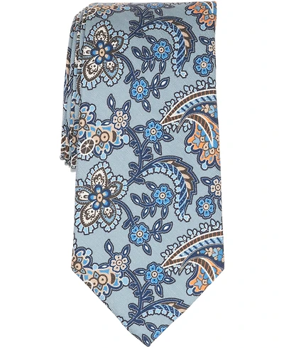 B by Brooks Brothers Men's Paisley Pattern Tie