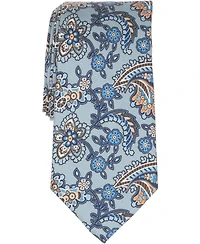 B by Brooks Brothers Men's Paisley Pattern Tie