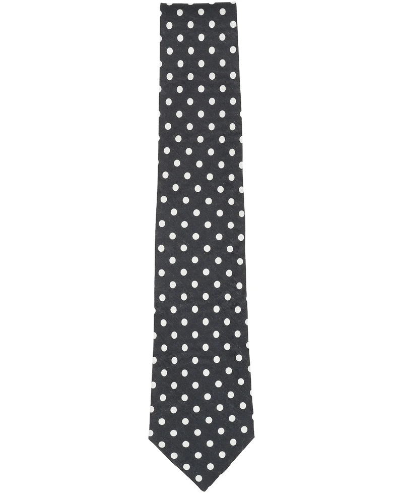 B by Brooks Brothers Men's Dot Pattern Classic Tie