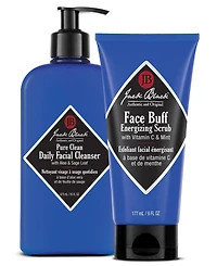 Jack Black 2-Pc. Men's Face Cleansing Essentials Set