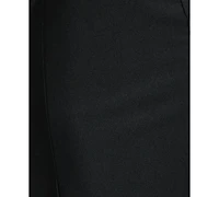 Morgan & Company Juniors' Imitation-Pearl Halter Neck Long Gown