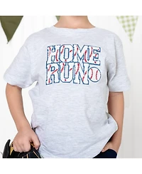Sweet Wink Boys Home Run Patch Short Sleeve T-Shirt