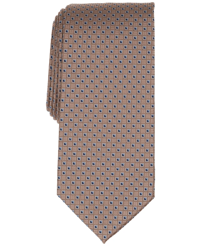 Club Room Men's Belmont Neat Pattern Tie, Macy's Exclusive