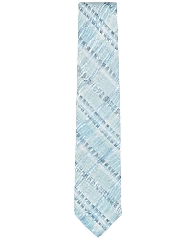 Club Room Foster Plaid Tie, Macy's Exclusive