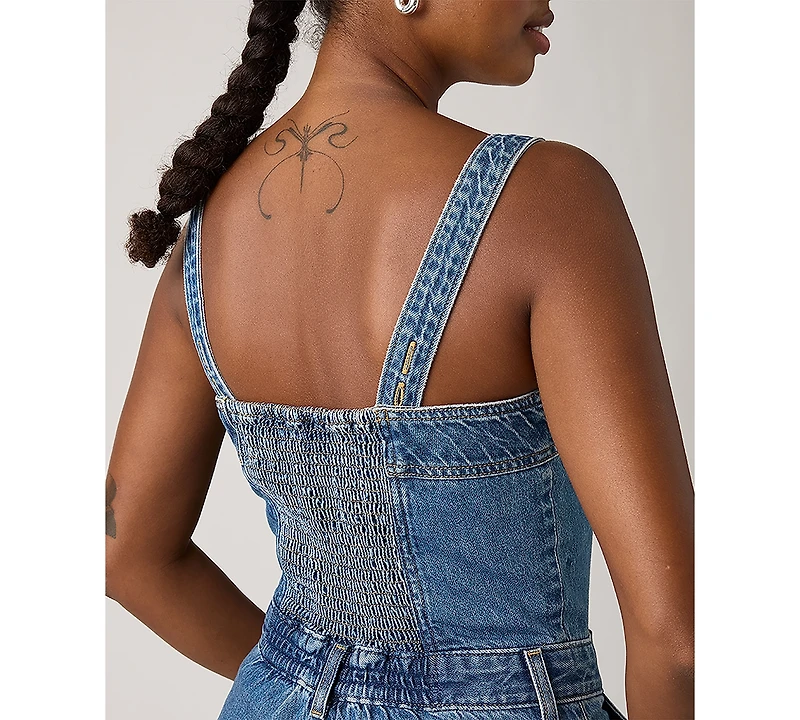 Levi's Women's Square Neck Jumpsuit