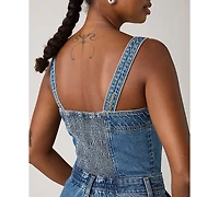 Levi's Women's Square Neck Jumpsuit