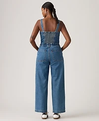 Levi's Women's Square Neck Jumpsuit