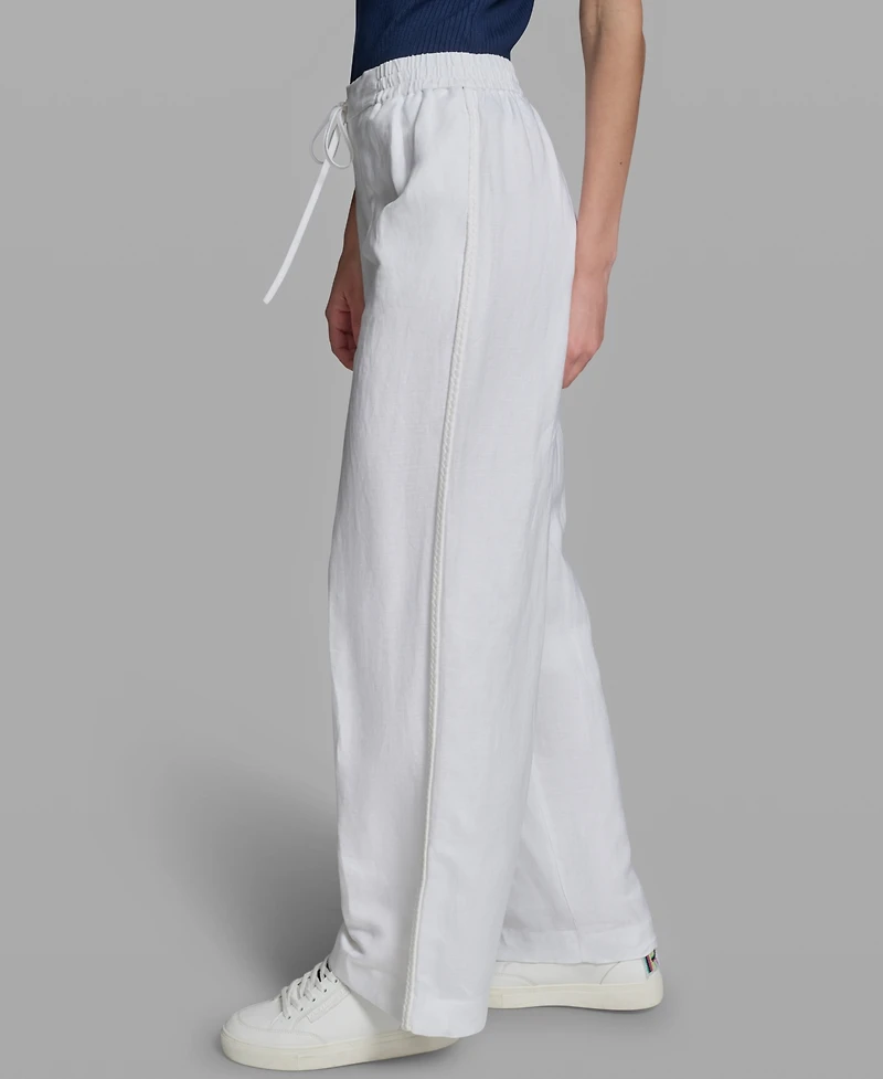 Karl Lagerfeld Paris Petite Pull-On Pants