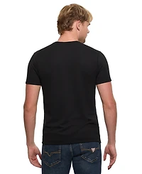 Guess Men's Textured Stripe T-Shirt