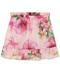 Guess Girls' 7-16 Chiffon Flare-Fit Skirt