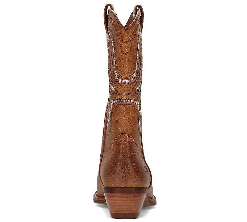 Frye and Co. Women's Irlene Short Deco Stitch Almond Toe Boots