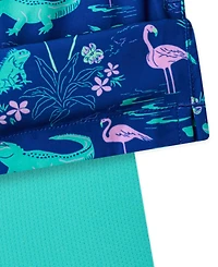 Chubbies Boys' 7-20 The Flock Parties Lined Swim Trunk