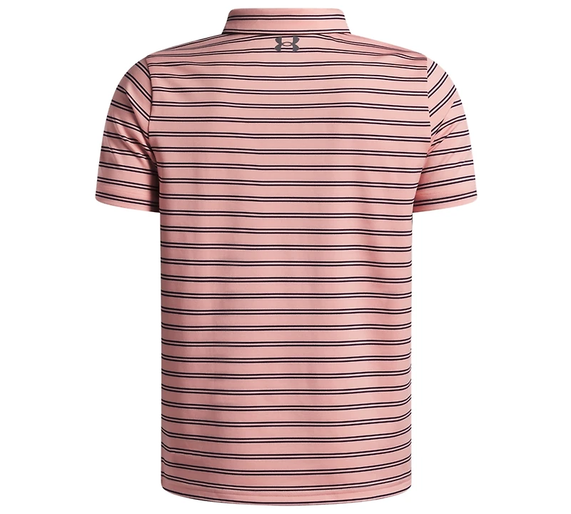 Under Armour Boys' 8-18 Matchplay Stripe Polo Shirt