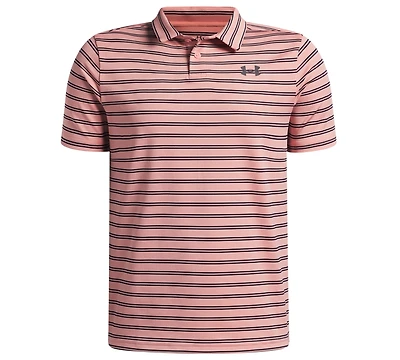 Under Armour Boys' 8-18 Matchplay Stripe Polo Shirt