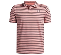 Under Armour Boys' 8-18 Matchplay Stripe Polo Shirt