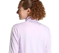 adidas Women's Tricot 3-Stripes Track Jacket