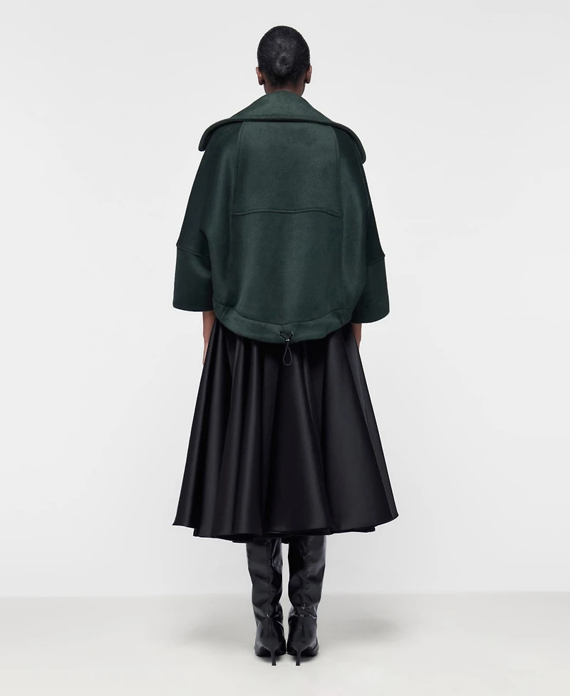 Leem Women's Boxy Biker Jacket