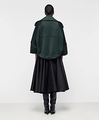 Leem Women's Boxy Biker Jacket