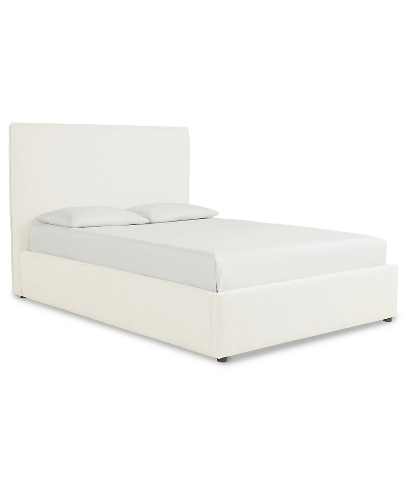 Marcel 3-Pc. Upholstered Queen Bed Set (Bed, Dresser & Nightstand)