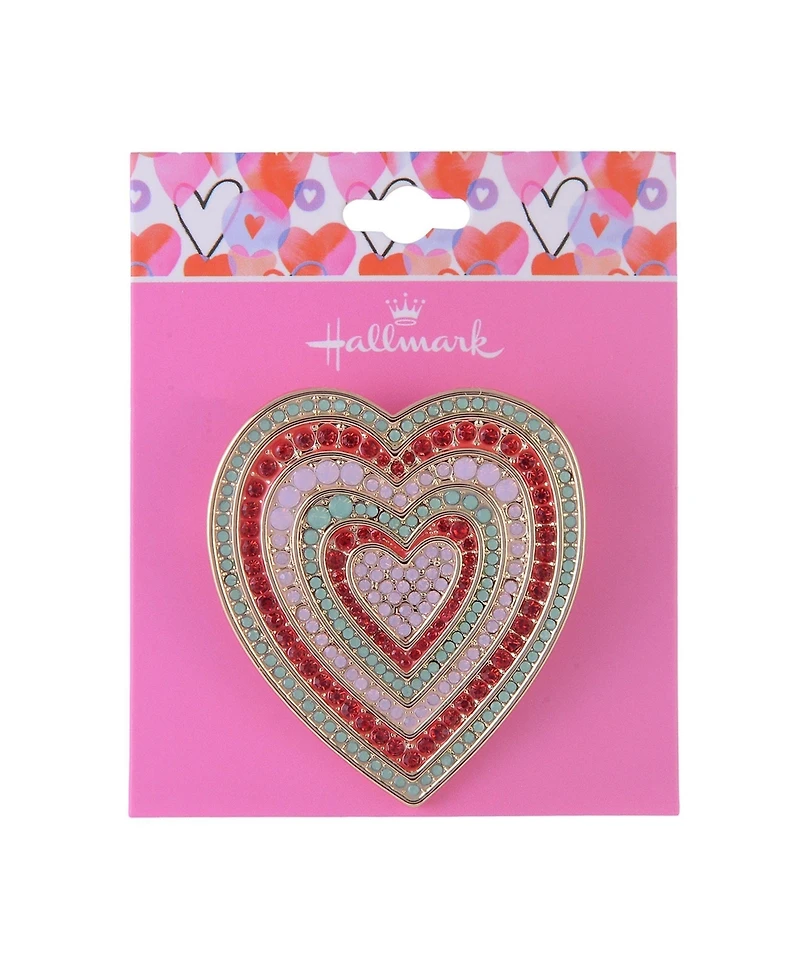 Hallmark Stone Heart Pin