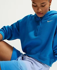 Nike Women's Sportswear Phoenix Fleece Mid-Rise Shorts