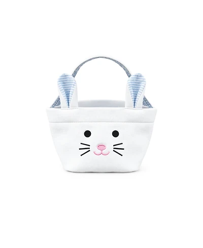 Bits & Bows Toddler Easter Bitty Bunny Basket Tote