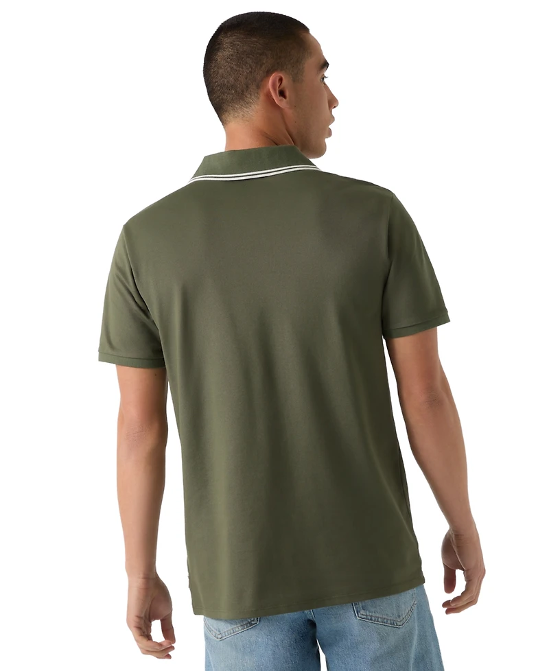 Guess Men's Paul Pique Polo Shirt