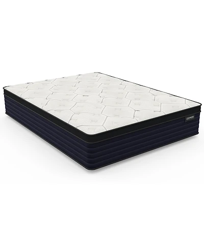 Diamond Mattress Cleo 14" Cool Copper Firm Pillow Top Hybrid Mattress, Queen