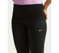Nike Women's Sportswear Chill Knit Mid-Rise Tight Ribbed Pants
