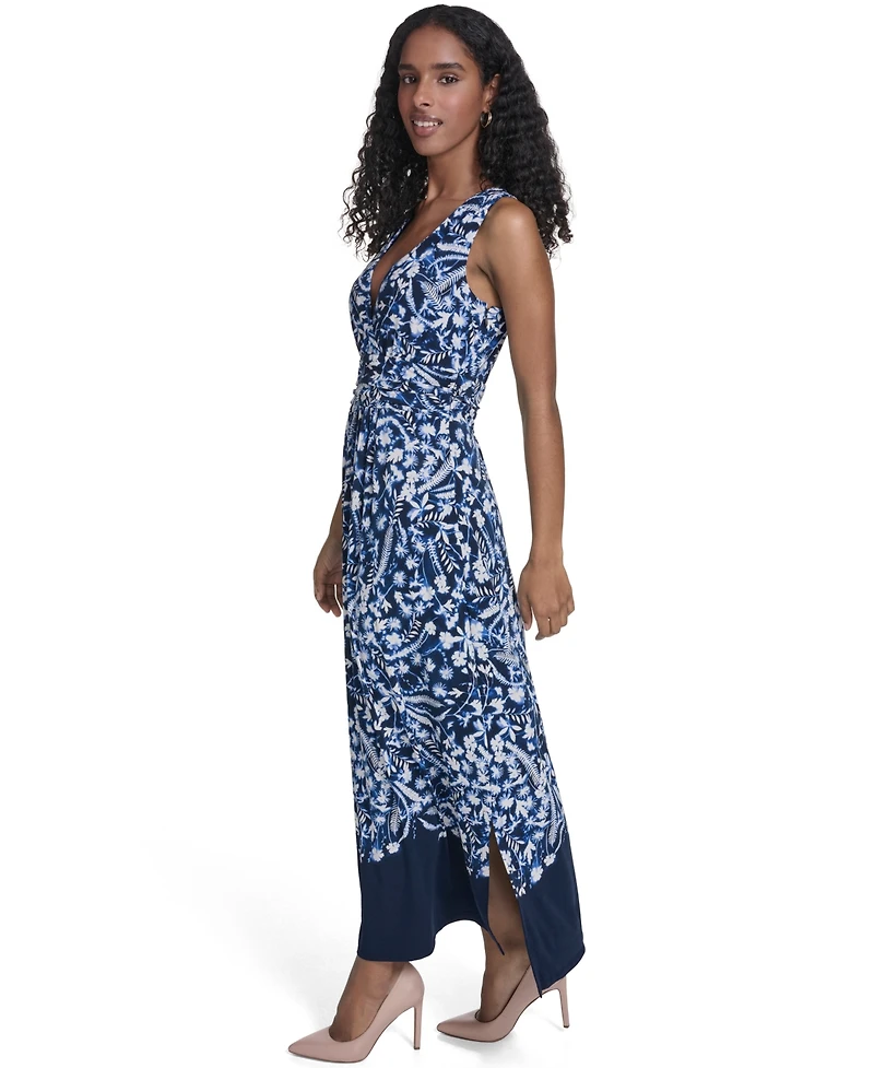 Tommy Hilfiger Women's V-Neck Dress