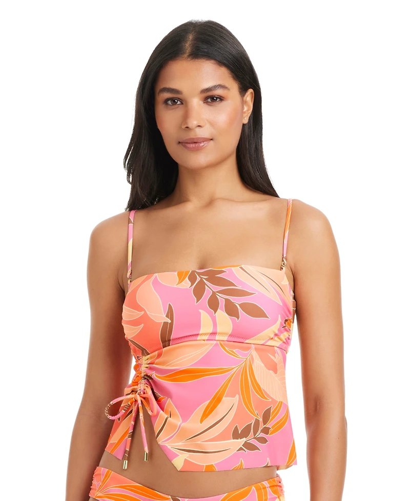 Sanctuary Women's Pull-On Tankini Top