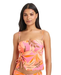 Sanctuary Women's Pull-On Tankini Top