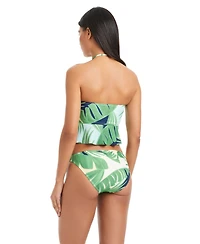 Sanctuary Women's Summer Breeze Convertible Ruffle Tankini Top