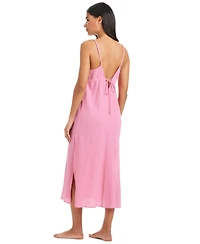 Sanctuary Women's Coastal Covers V-Neck Cover-Up Dress