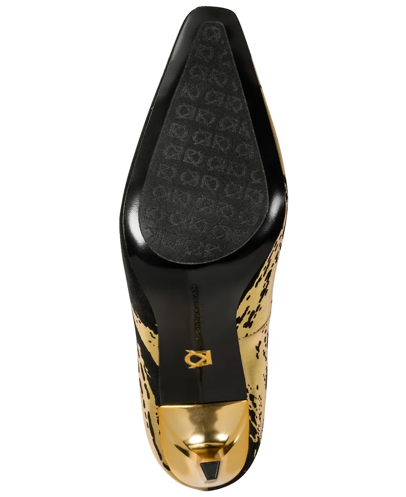 Donna Karan New York Women's Savita High Slip On Pumps