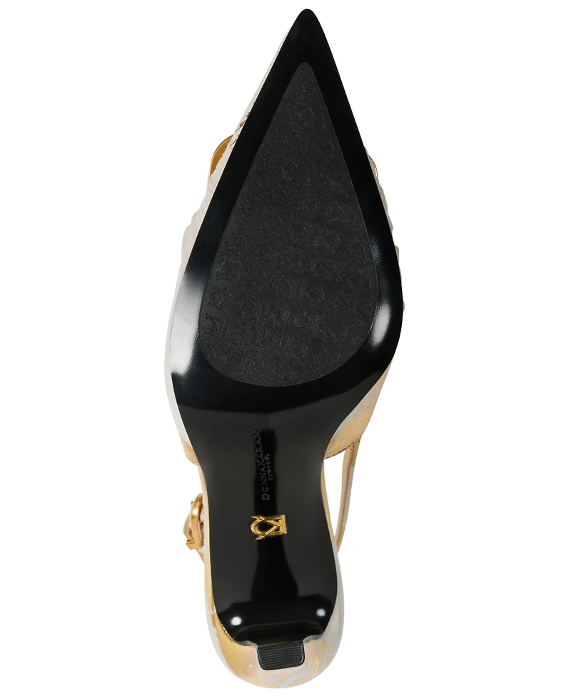 Donna Karan New York Women's Peara Slingback Pumps