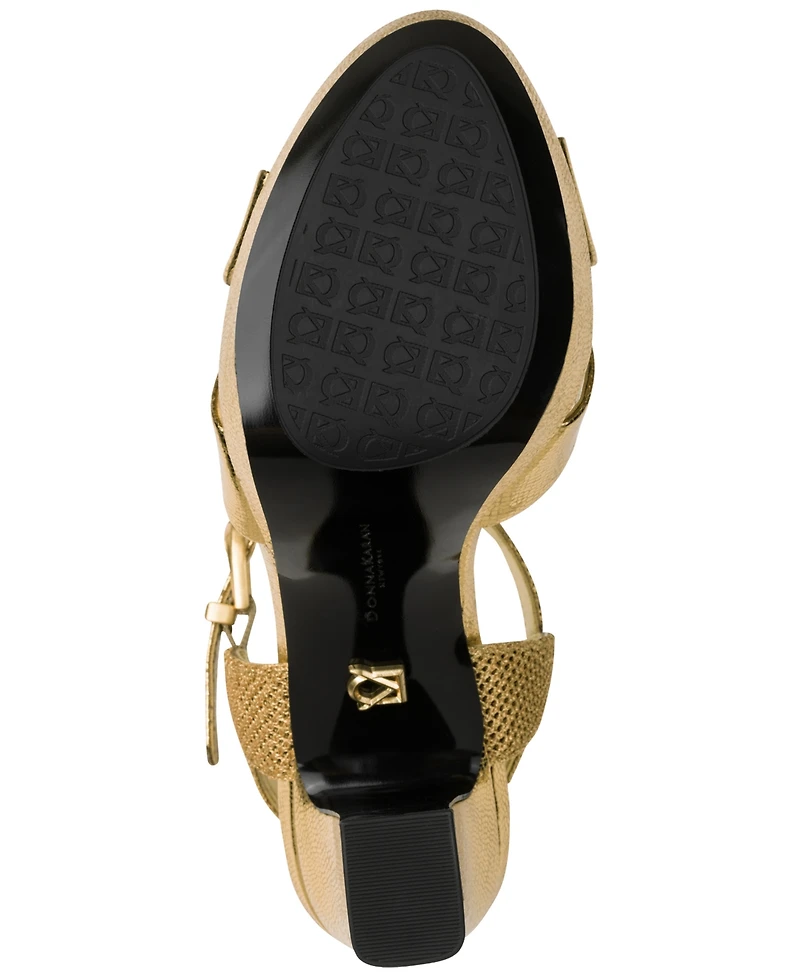 Donna Karan New York Women's Stefania Platform Sandals