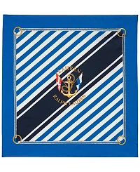 Lauren Ralph Nautical Small Square Scraf