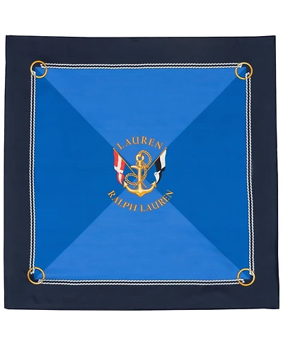 Lauren Ralph Lauren Nautical Small Square Scraf