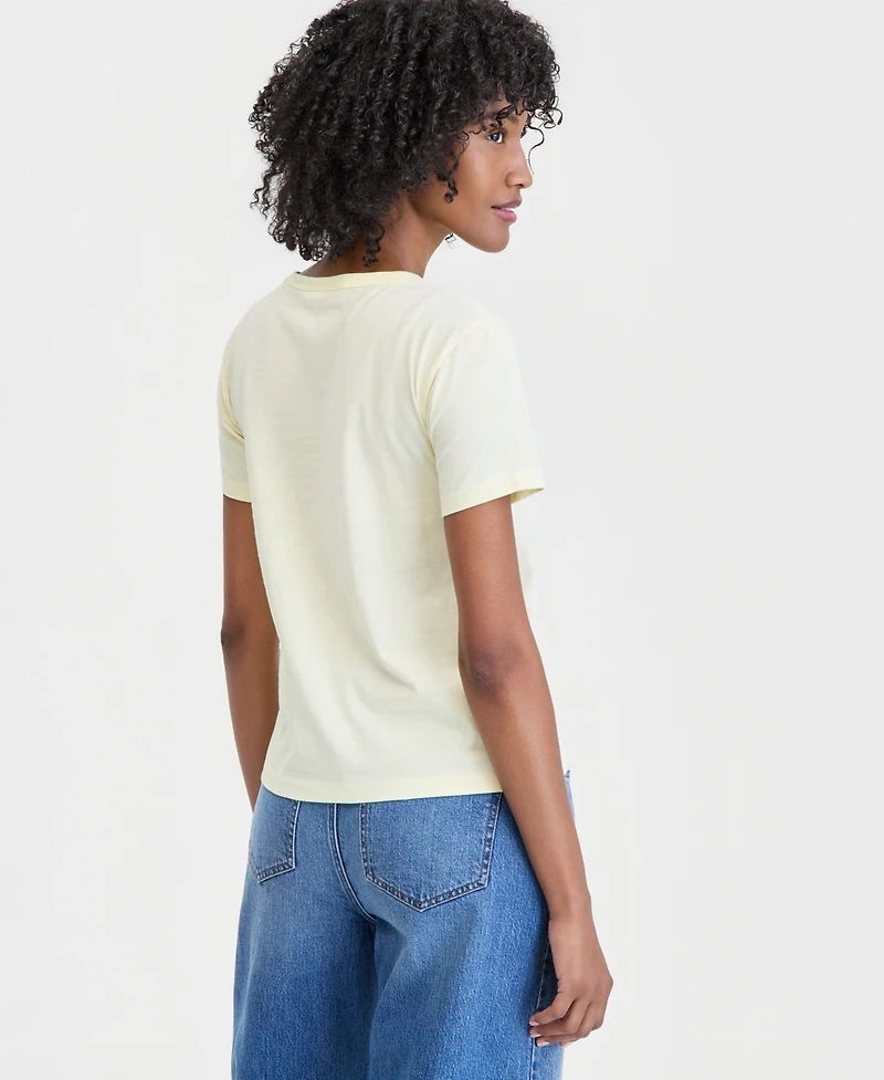 On 34th Women's Landscape Everyday Graphic Tee, Macy's Exclusive