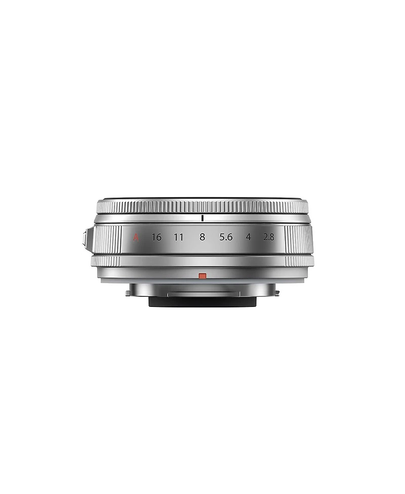 Fujifilm Xf R Wr Lens, Silver, Bundle with Complete Optics Care and Cleaning Kit, Lens Cleaner and Lens Cap Tether