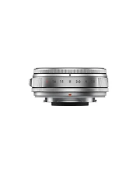 Fujifilm Xf R Wr Lens, Silver, Bundle with Complete Optics Care and Cleaning Kit, Lens Cleaner and Lens Cap Tether